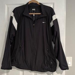 Nike zip up jacket